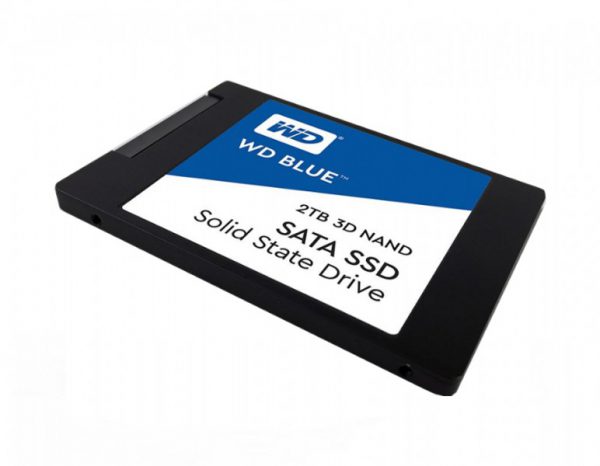 SSD WD Blue 2TB 2.5 inch Sata 3 - WDS200T2B0A (Read/Write: 560/530 MB/s)