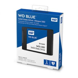 SSD WD Blue 1TB 2.5 inch Sata 3 – WDS100T2B0A (Read/Write: 560/530 MB/s)