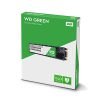 SSD WD GREEN 240GB M.2 2280 - WDS240G2G0B (240GB, SSD M.2 2280, Read 545MB/s - Write 465MB/s, Green)