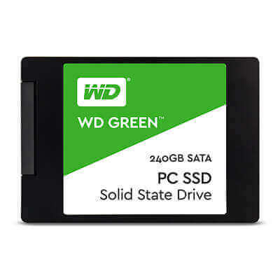 6. SSD WD GREEN 240GB SATA - WDS240G2G0A _songphuong.vn