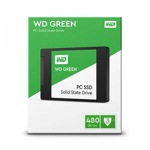 SSD WD GREEN 480GB SATA – WDS480G2G0A (480GB, SSD 2.5 inch SATA 3, Read 545MB/s – Write 465MB/s, Green)