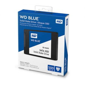 SSD WD Blue 500GB 2.5 inch Sata 3 – WDS500G3B0A (Read/Write: 560/530 MB/s)
