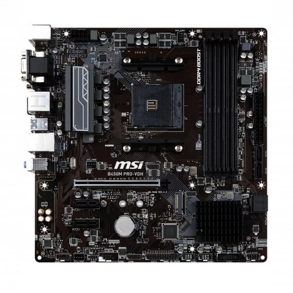 Mainboard MSI B450M PRO-VDH