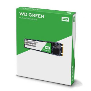 SSD WD GREEN 120GB M.2 2280 – WDS120G2G0B (120GB, SSD M.2 2280, Read 545MB/s – Write 465MB/s, Green)