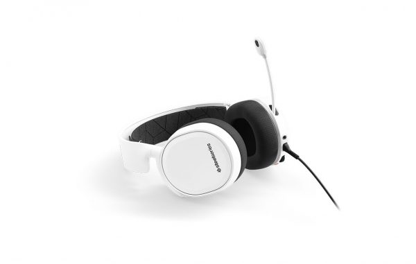 Tai nghe SteelSeries Arctis 3 White (Trắng)