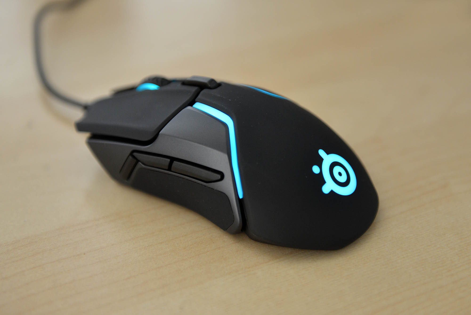6 Mouse SteelSeries Rival 600 RGB songphuong.vn