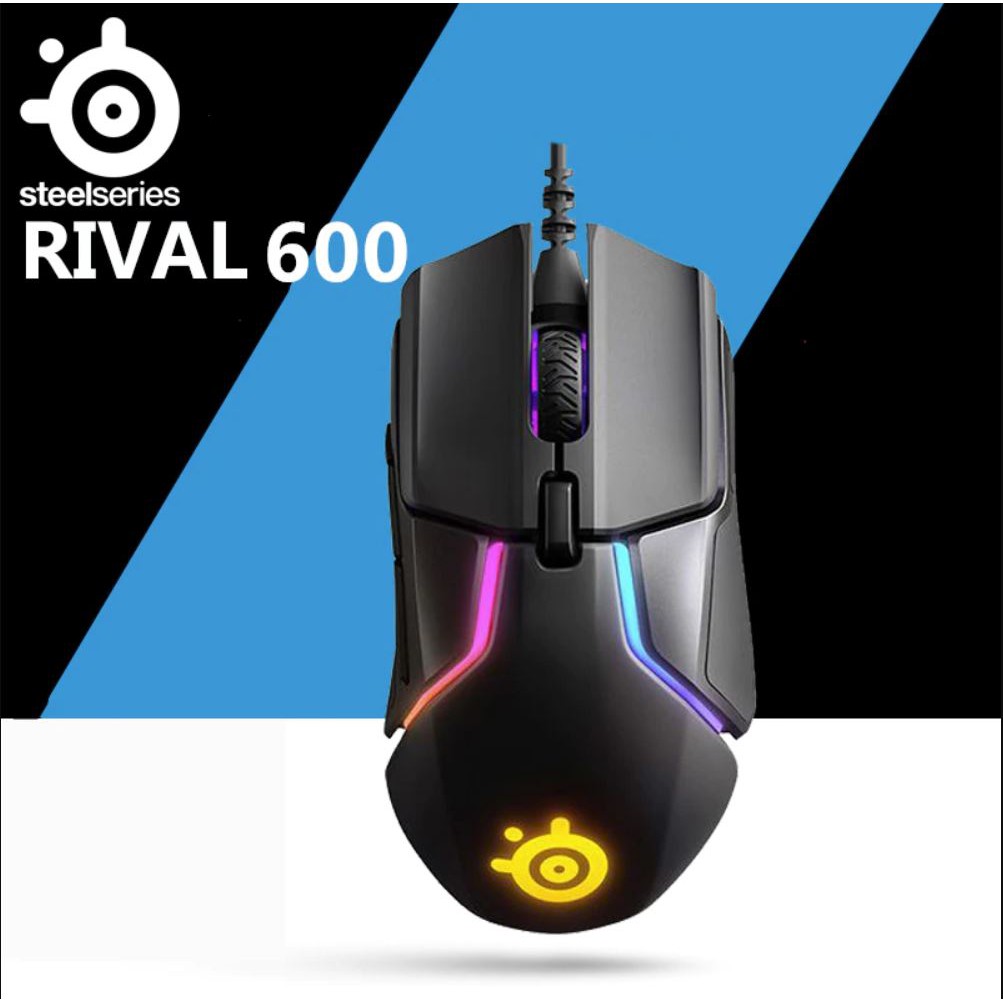 7 Mouse SteelSeries Rival 600 RGB songphuong.vn