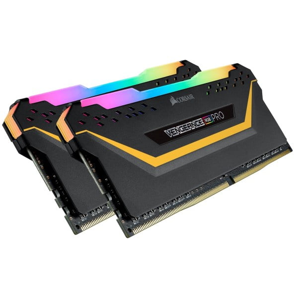 RAM CORSAIR VENGEANCE PRO RGB TUF 16GB (2x8GB) DDR4 3000MHz - CMW16GX4M2C3000C15-TUF