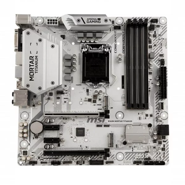 Mainboard MSI B360M MORTAR TITANIUM