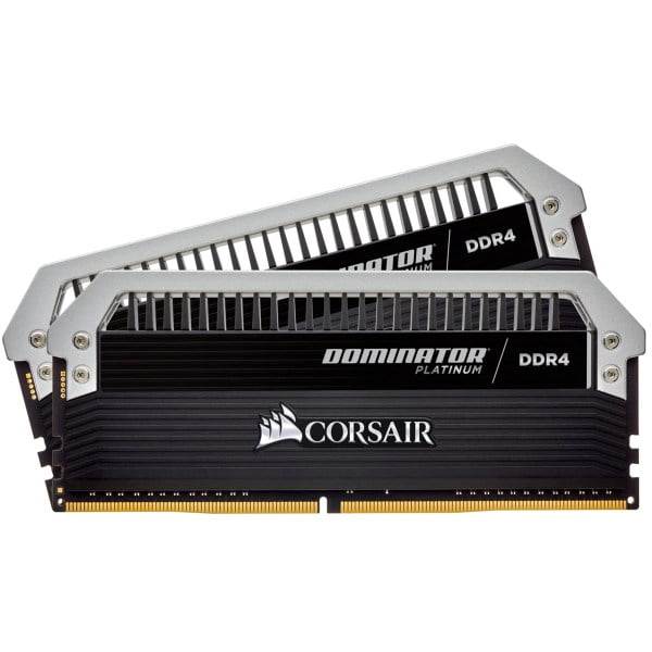 RAM CORSAIR DOMINATOR PLATINUM 16GB (2x8GB) DDR4 3200MHz - CMD16GX4M2B3200C16