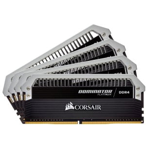 RAM CORSAIR DOMINATOR PLATINUM 32GB (4x8GB) DDR4 3200MHz – CMD32GX4M4B3200C16