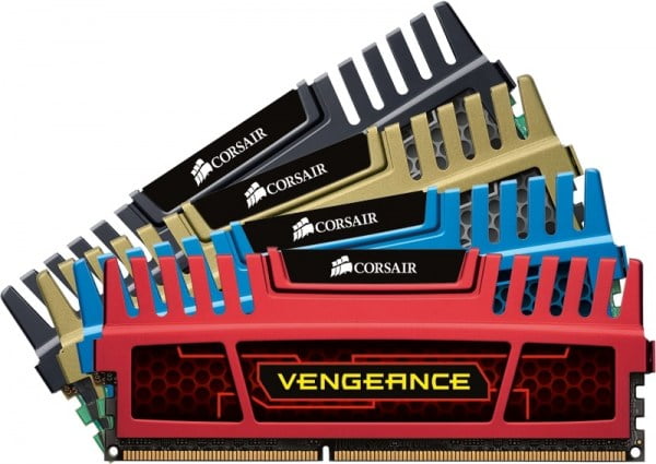 RAM CORSAIR VENGEANCE 4GB DDR3 1600MHz – CMZ4GX3M1A1600C9