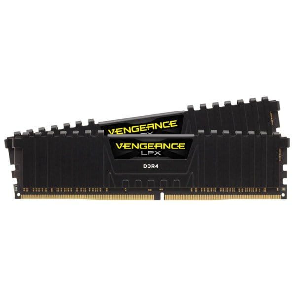 RAM CORSAIR VENGEANCE LPX 16GB (2x8GB) DDR4 2400MHz - CMK16GX4M2A2400C14