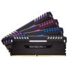 RAM CORSAIR VENGEANCE RGB BLACK 32GB (4x8GB) DDR4 3000MHz - CMR32GX4M4C3000C15