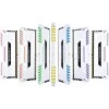 RAM CORSAIR VENGEANCE RGB WHITE 16GB (2x8GB) DDR4 3000MHz - CMR16GX4M2C3000C15W