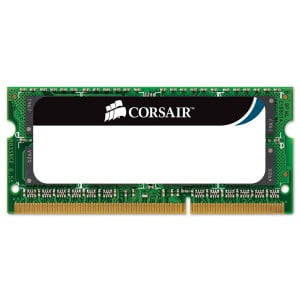 RAM LAPTOP CORSAIR 4GB DDR3 1333MHz SODIMM – CMSO4GX3M1A1333C9