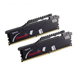 Ram Apacer Commando 16GB Kit (2x8GB) DDR4 2666MHz – EK.16GAW.GFAK2