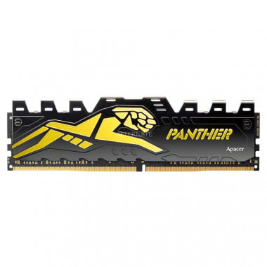 Ram Apacer Panther Golden 8GB DDR4 2400MHz - EK.08G2T.GEC - songphuong.vn