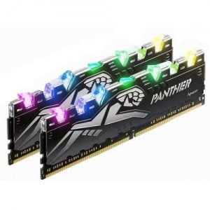 Ram Apacer Panther Silver RGB 16GB Kit (2x8GB) DDR4 2666MHz – EK.16GAV.GQNK2