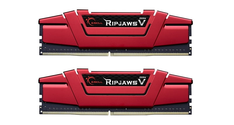 Ram G.Skill Ripjaws F4-2666C19D-16GVR 16GB (2x8GB) DDR4 2666MHz