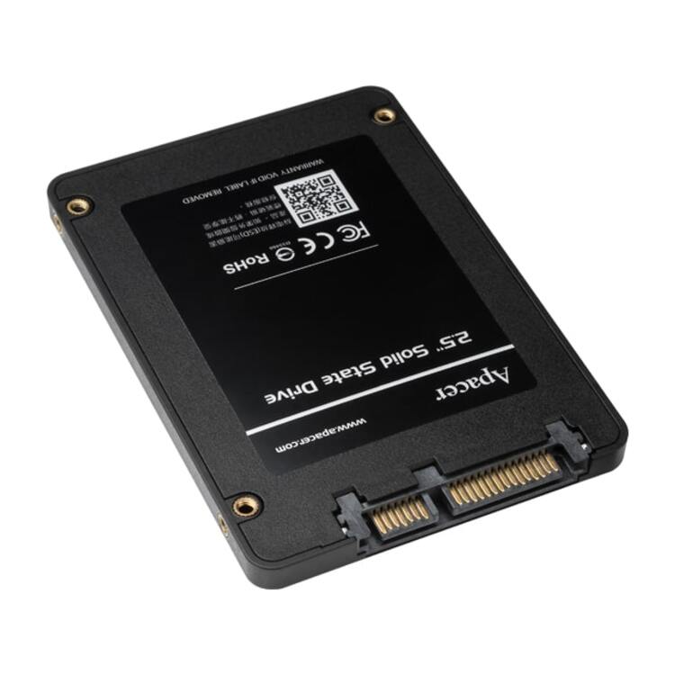 SSD Apacer AS340 120GB 2.5 inch Sata 3 - AP120GAS340G-1 (Read/Write: 550/500 MB/s)