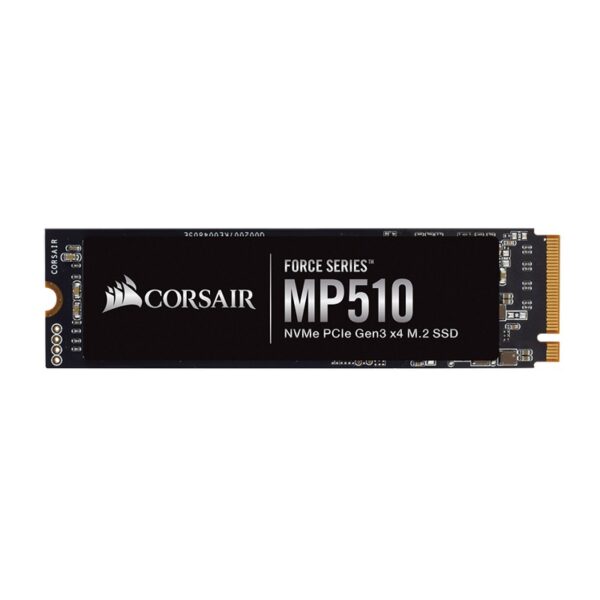 SSD Corsair 480GB MP510 PCIe Gen3 x4 M.2 - CSSD-F480GBMP510