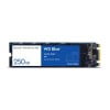 SSD WD Blue 250GB M2 2280 Sata 3 - WDS250G2B0B (Read/Write: 550/525 MB/s)
