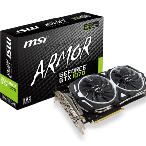 VGA MSI GTX 1070 ARMOR 8G