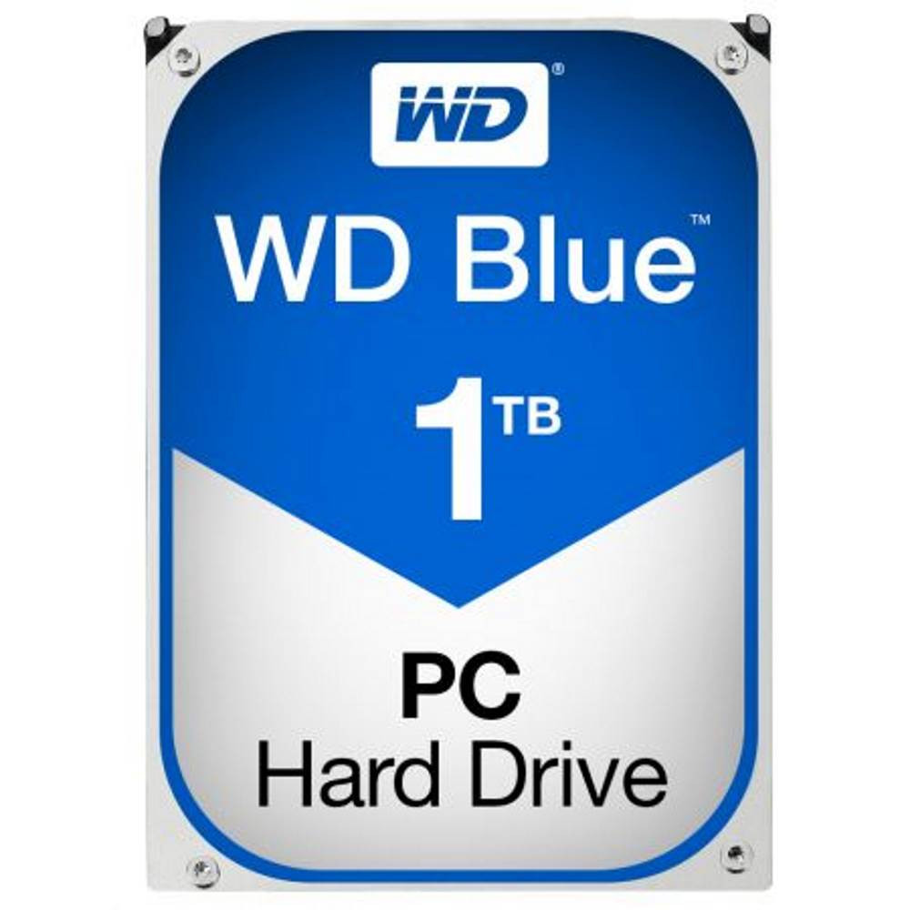 Ổ cứng HDD WD Blue 1TB SATA 3 – WD10EZEX (3.5 inch SATA 6Gb/s, 64MB Cache, 7200RPM, Màu xanh)