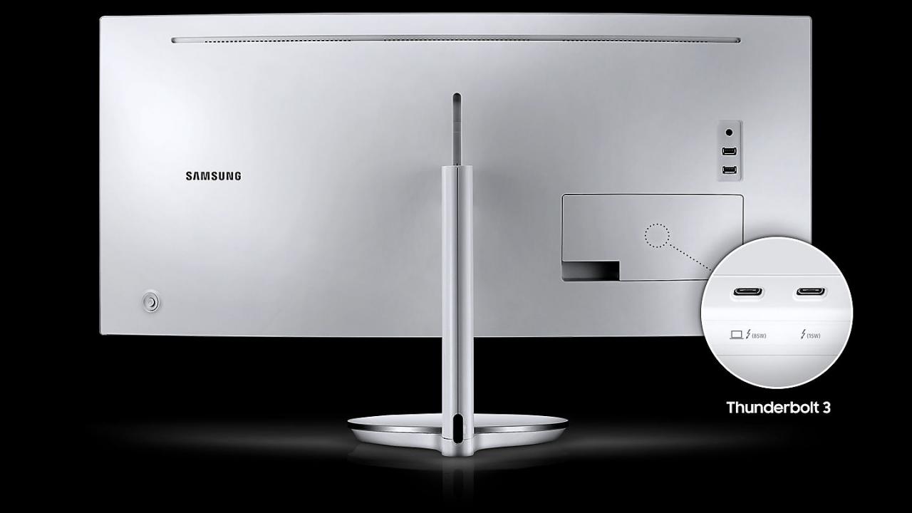 Màn hình LCD Samsung 34" LC34J791WTEXXV (Trắng)