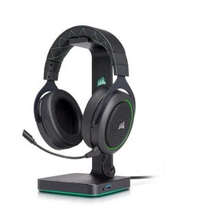 Tai nghe Corsair HS50 Stereo Green (CA-9011171-AP)