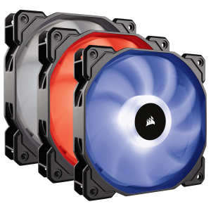 Quạt Case Corsair FAN SP 120 RGB LED – Hộp 3 FAN – with controller (CO-9050061-WW)