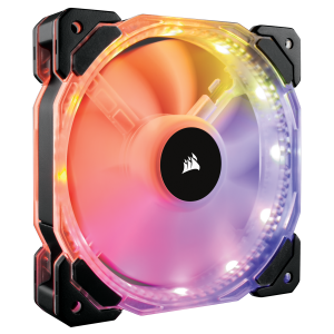 Quạt Case Corsair FAN HD 120 RGB LED – Hộp 1 FAN (CO-9050065-WW)