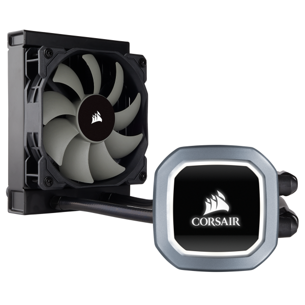 Tản nhiệt nước CPU Corsair Hydro Cooler H60 - 120mm - Single LED White CW-9060036-WW
