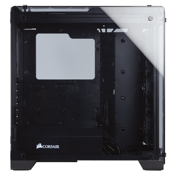 Case Corsair Crystal Series 570X Black RGB -Tempered Glass- kính cường lực (CC-9011098-WW)