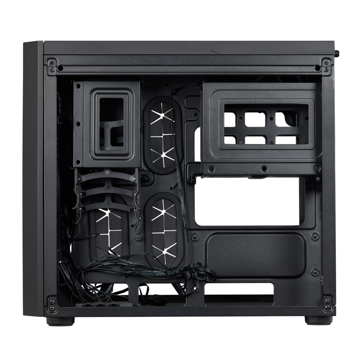 Case Corsair Crystal Series 280X RGB – Micro ATX Case – Black (CC-9011135-WW)