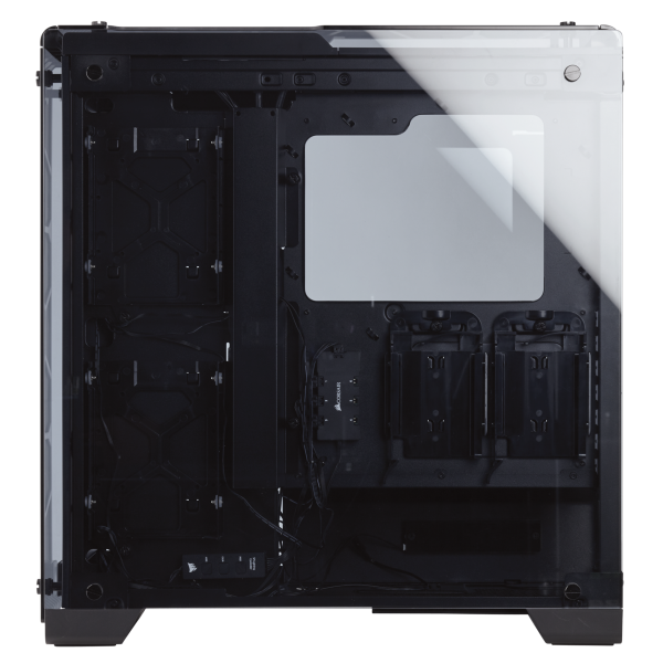 Case Corsair Crystal Series 570X Black RGB -Tempered Glass- kính cường lực (CC-9011098-WW)