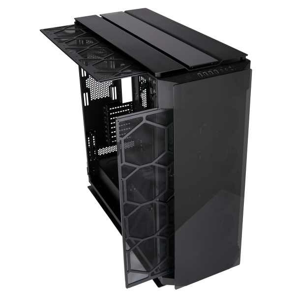 Case Corsair Obsidian Series 1000D – Super Tower Case – Full Tempered Glass – Aluminum (CC-9011148-WW)