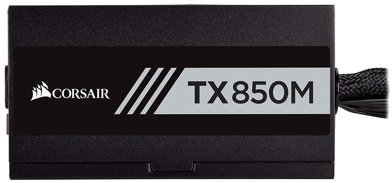 Nguồn Corsair TX850M – 80 Plus Gold – Semi Modul (CP-9020130-NA)