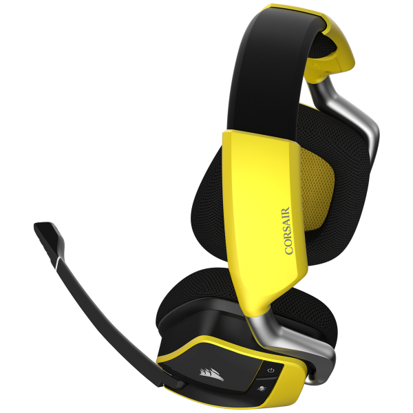 Tai nghe Corsair VOID V2 RGB Wireless SE Yellow (không dây) (CA-9011150-AP)