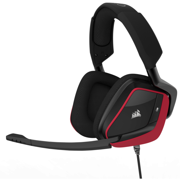 Tai nghe Corsair VOID PRO Surround Red (CA-9011157-AP)