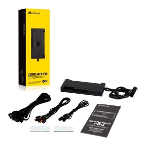 Bộ điều khiển FAN và Dây đèn RGB Corsair Commander PRO (CL-9011110-WW)