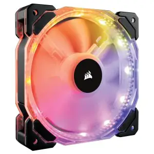 Quạt Case Corsair FAN HD 140 RGB LED – Hộp 1 FAN (CO-9050068-WW)