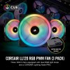 Quạt Case Corsair LL120 RGB Triple Pack + Lighting (CO-9050072-WW)
