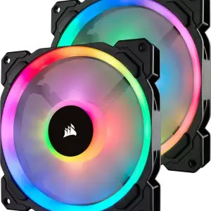 Quạt Case Corsair LL140 RGB Doulble Pack + Lighting (CO-9050074-WW)