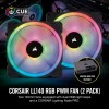 Quạt Case Corsair LL140 RGB Doulble Pack + Lighting (CO-9050074-WW)