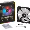 Quạt Case Corsair ML140 RGB Single (CO-9050077-WW)