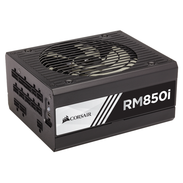 Nguồn Corsair RM850i – 80 Plus Gold – Corsair Link – Full Modul (CP-9020083-NA)