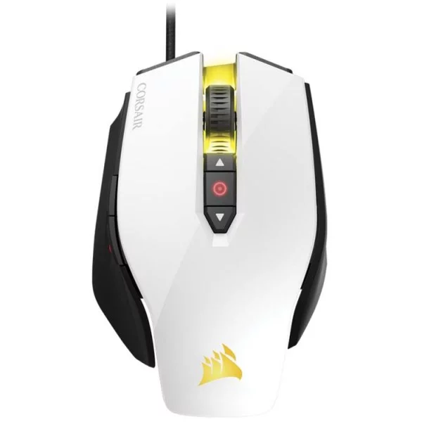 Chuột Corsair M65 RGB Pro White (CH-9300111-AP)