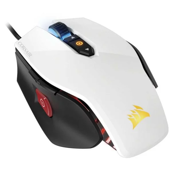 Chuột Corsair M65 RGB Pro White (CH-9300111-AP)